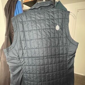 Stio Dark Quilted Vest